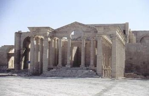 Ο ελληνιστικός ναός Ατρα