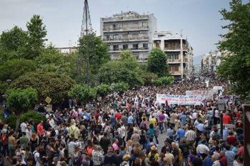 Από τις κινητοποιήσεις σωματείων και φορέων στον Βόλο