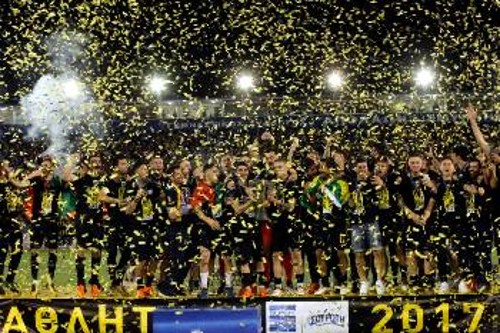 Εάν η ΑΕΚ περάσει το εμπόδιο της Σέλτικ ή της Ρόζενμποργκ ο δρόμος για τους ομίλους του Τσάμπιονς Λιγκ είναι ανοιχτός