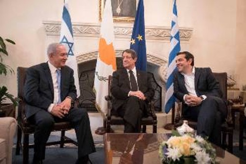 Από προηγούμενη τριμερή, που φιλοξένησε η Λευκωσία