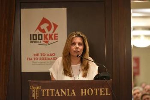 Η Εύη Γεωργιάδου
