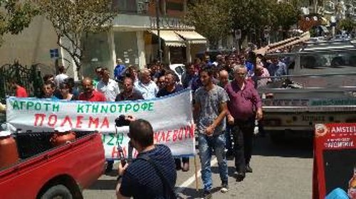 Αγροτική κινητοποίηση στις 11 Μάη στον Πύργο Ηλείας