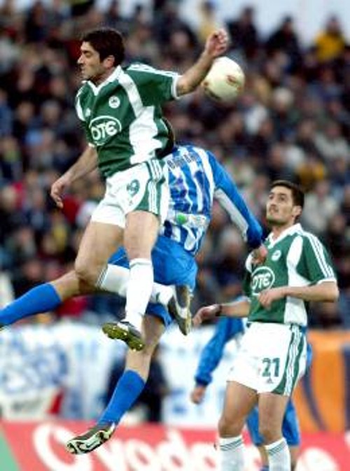 Ο Κωνσταντίνου έδωσε τη νίκη στον ΠΑΟ στη Ν. Ευκαρπία