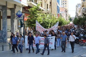 Η απεργιακή προετοιμασία του ΕΚΠ και των σωματείων συνδυάζεται με τον στόχο για άνοδο της οργάνωσης των εργαζομένων