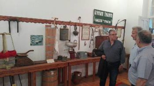 Στο Λαογραφικό Μουσείο στα Κανάλια