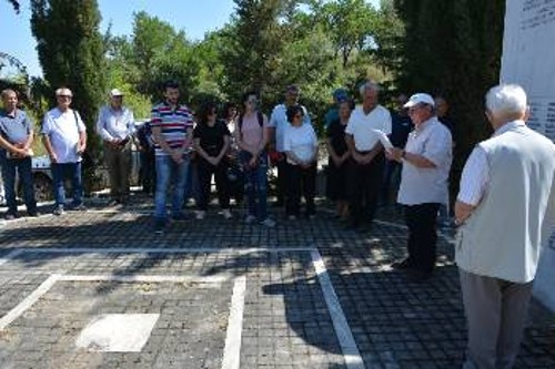 Από την εκδήλωση στο Κούρνοβο