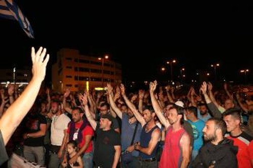 Η επιτυχία των κινητοποιήσεων στο λιμάνι του Πειραιά ήρθε ως αποτέλεσμα της συλλογικής δράσης των εργαζομένων