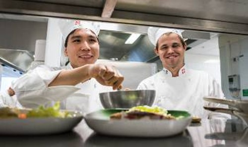 ...από το διαγωνισμό μαγειρικής της τελευταίας μέρας