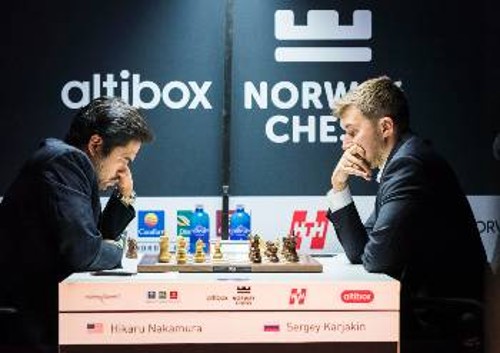 Στιγμιότυπο από το τουρνουά και...