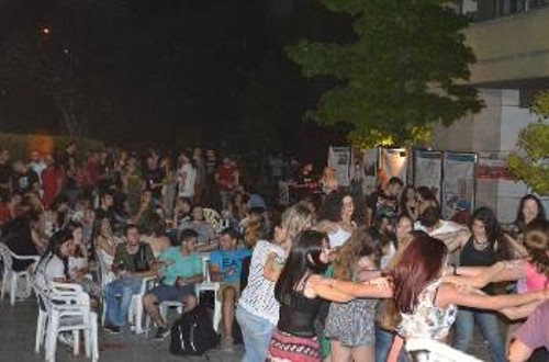 Από τις εκδηλώσεις στη Θεσσαλονίκη