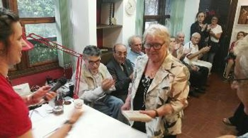 Η Ρ. Λευκαδίτου στα εγκαίνια των νέων γραφείων