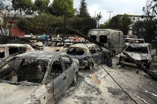 Από την προδιαγεγραμμένη τραγωδία στο Μάτι