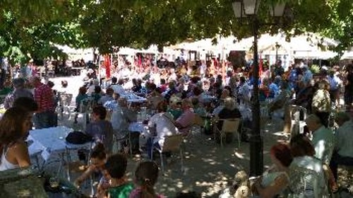 Στιγμιότυπο από την εκδήλωση