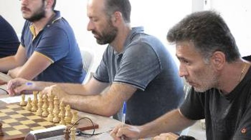 Στιγμιότυπο από το τουρνουά της Ικαρίας