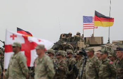 Από τη ΝΑΤΟική άσκηση στη Γεωργία στις αρχές Αυγούστου