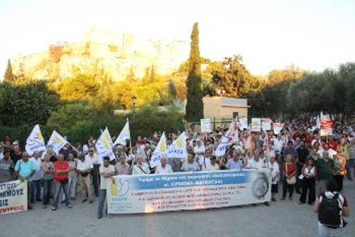 Από την περσινή εκδήλωση στην Ακρόπολη