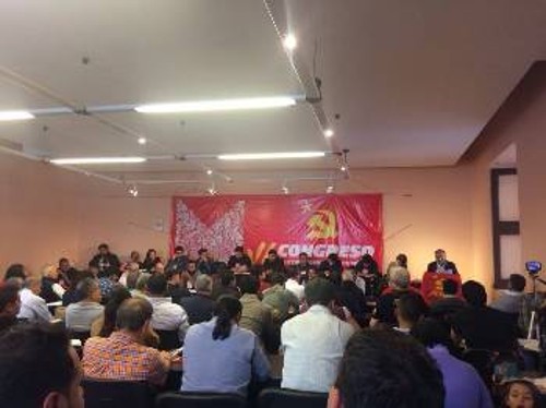 Από τις εργασίες του Συνεδρίου