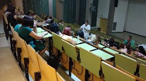 Από τη σύσκεψη που πραγματοποιήθηκε την περασμένη Δευτέρα