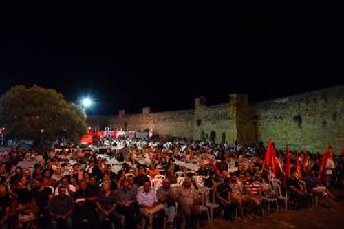 Από τις εκδηλώσεις τον περσινό Σεπτέμβρη στα Χανιά