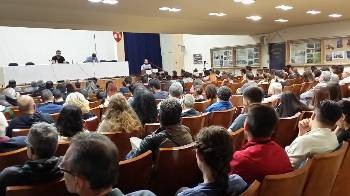 Από τη σύσκεψη που πραγματοποιήθηκε το βράδυ της Τρίτης