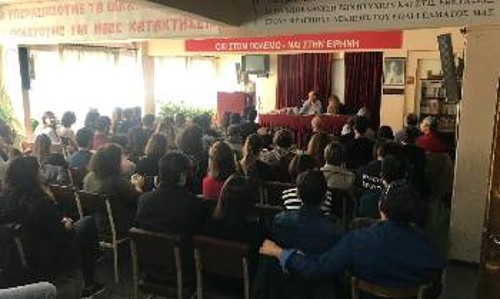 Με μεγάλη συμμετοχή πραγματοποιήθηκε η Γενική Συνέλευση του Συνδικάτου Φαρμάκου