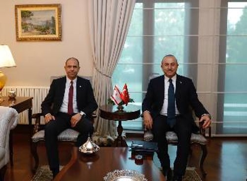 Από την τελευταία επίσκεψη Οζερσάι στην Αγκυρα