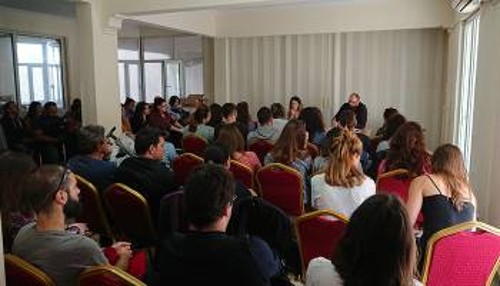 Από τη Γενική Συνέλευση του σωματείου
