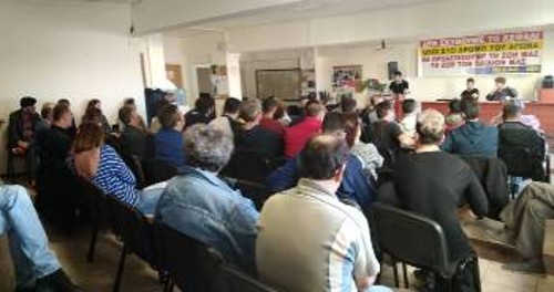 Στιγμιότυπο από τη Γενική Συνέλευση