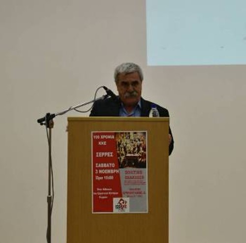 Ο Δ. Αρβανιτάκης