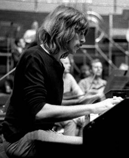 Ο Τζον Λορντ των Deep Purple από εμφάνισή του το 1969