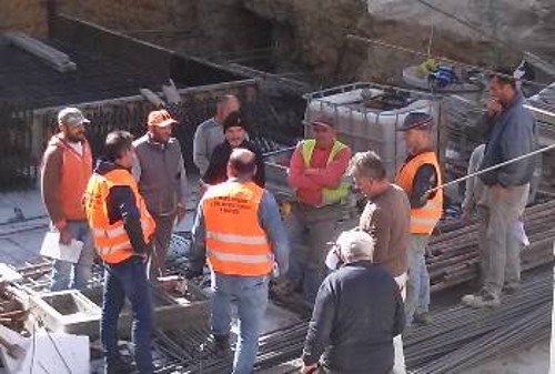 Από τις εξορμήσεις του Συνδικάτου Οικοδόμων Ηρακλείου