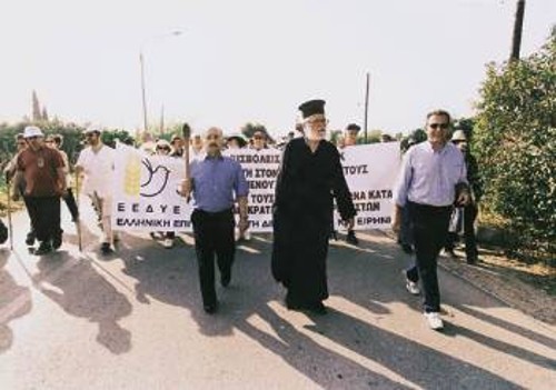 Το ξεκίνημα της πορείας