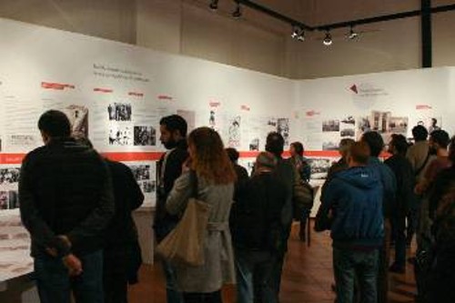 Στιγμιότυπο από την ξενάγηση