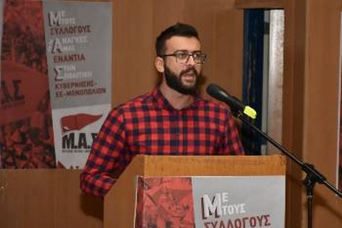 Ο Κ. Θεοδωρόπουλος