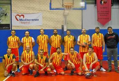 Η ομάδα μπάσκετ του «Ριζοσπάστη»