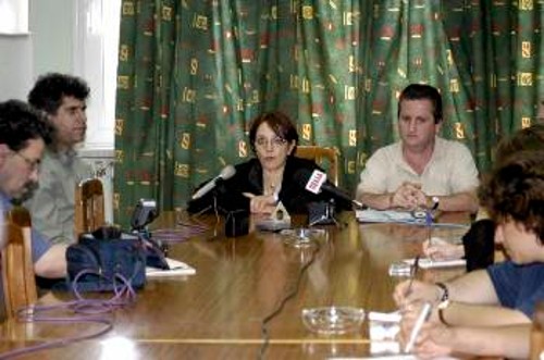 Από τη συνέντευξη Τύπου στην Εδεσσα