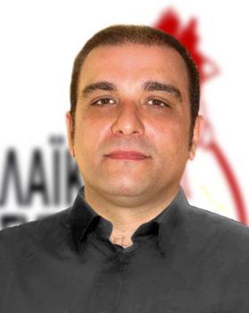 Ο Γιώργος Πρέντζας, υποψήφιος περιφερειάρχης Ηπείρου