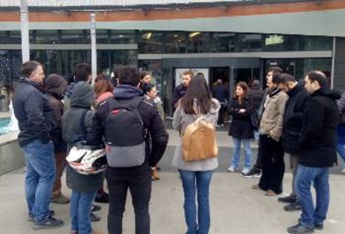 Από την παρέμβαση των δύο σωματείων την παραμονή της Πρωτοχρονιάς