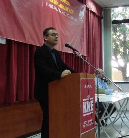 Ο Γ.Πρωτούλης