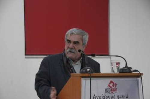 Ο Δ. Αρβανιτάκης