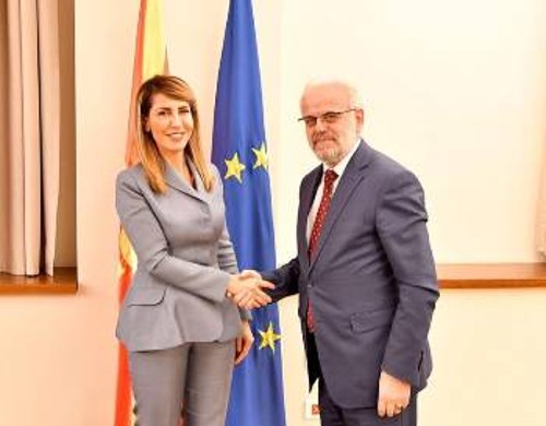 Από την επίσκεψη στα Σκόπια της γγ του «Περιφερειακού Συμβουλίου Συνεργασίας», που πρόκειται για ευρωΝΑΤΟικό παράρτημα
