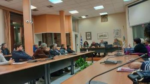 Η παρουσίαση στη Χίο