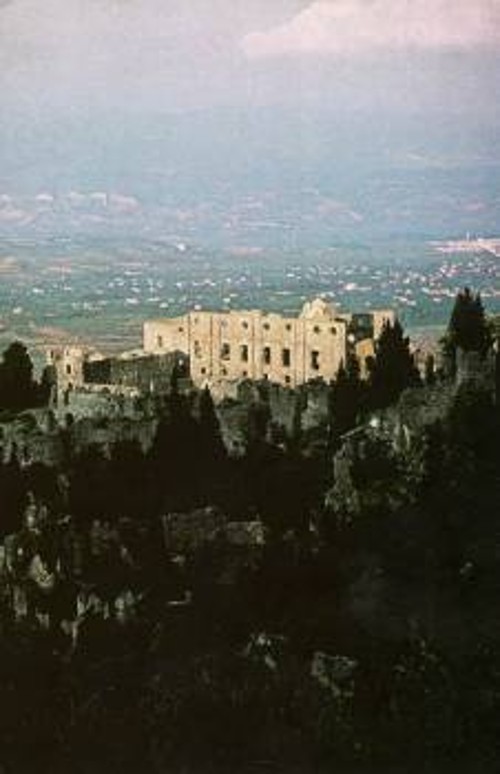 Μυστράς, τα ερείπια της βυζαντινής πολιτείας