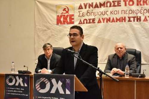 Ο Γ. Πρωτούλης