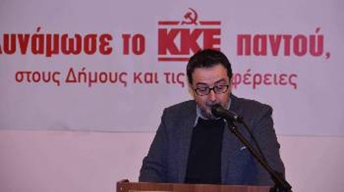 Ο Δημήτρης Παπατολίδης