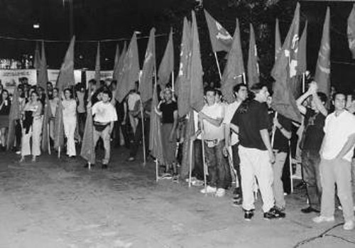 Από την προφεστιβαλική των σχολών της Παντείου