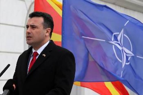 Για το ενδεχόμενο να προκύψει «αντιΝΑΤΟική και αντιευρωπαϊκή κυβέρνηση» προειδοποιεί το κόμμα του Ζάεφ