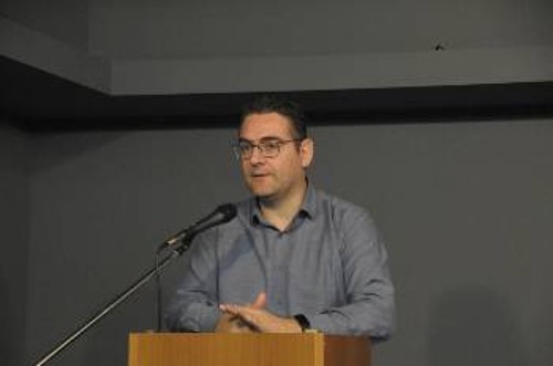 Ο Γ. Πρωτούλης