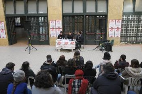 Από τη χτεσινή εκδήλωση