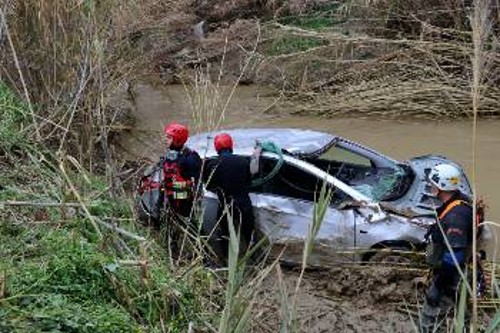 Στα ορμητικά νερά του Γεροποτάμου χάθηκαν τέσσερις ζωές